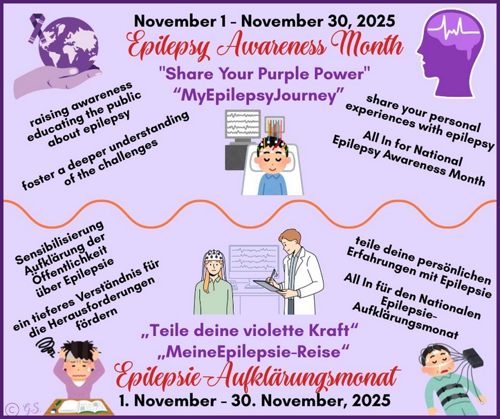 November Epilepsie Awareness Month 2025