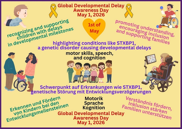 Global Developmental Delay Awareness Day, 1. Mai, 2026