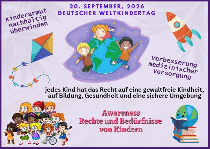 Weltkindertag 20 September 2026
