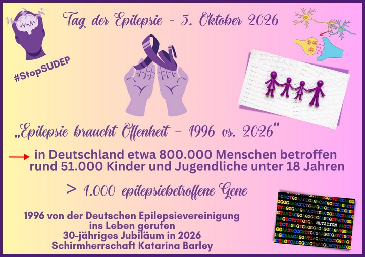 Tag der Epilepsie 5. Oktober 2026