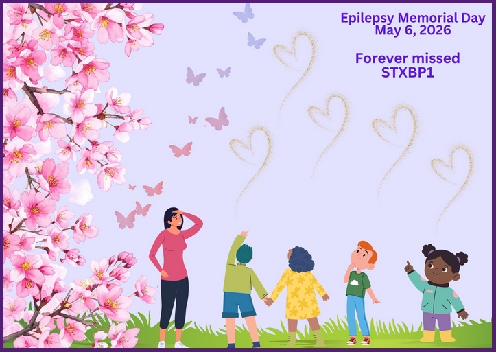 Epilepsie Memorial Day, 6. Mai, 2026
