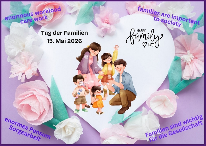 Internationaler Tag der Familie, 15. Mai, 2026