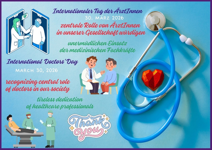 Doctors' Day 30. März 2026