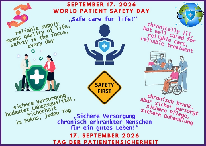 Patientensicherheitstag 17 September 2026