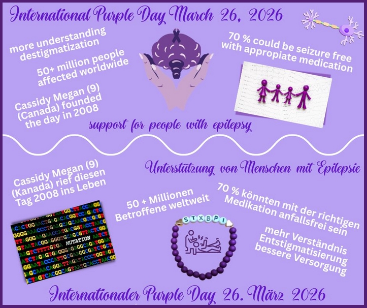 Purple Day 26. März 2026