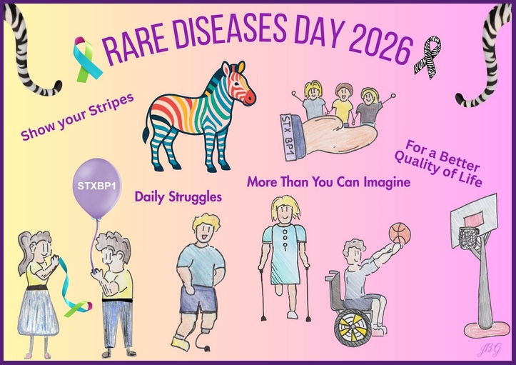 Rare Diseases  Day am 28. Februar 2026