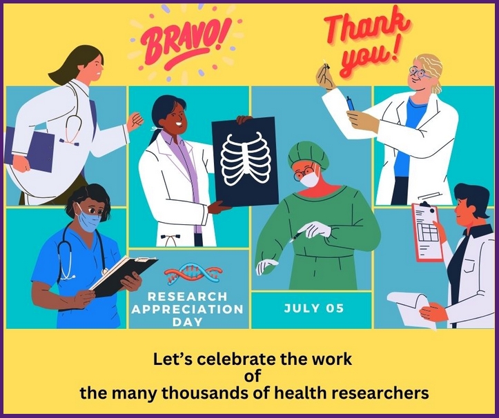 Research Day, 5. Juli, 2026
