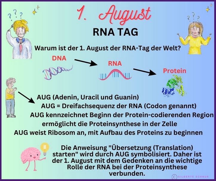 RNA Tag, 1 August, 2026
