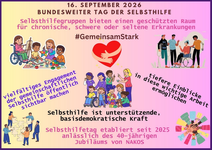 Tag der Selbsthilfe 16 September 2026