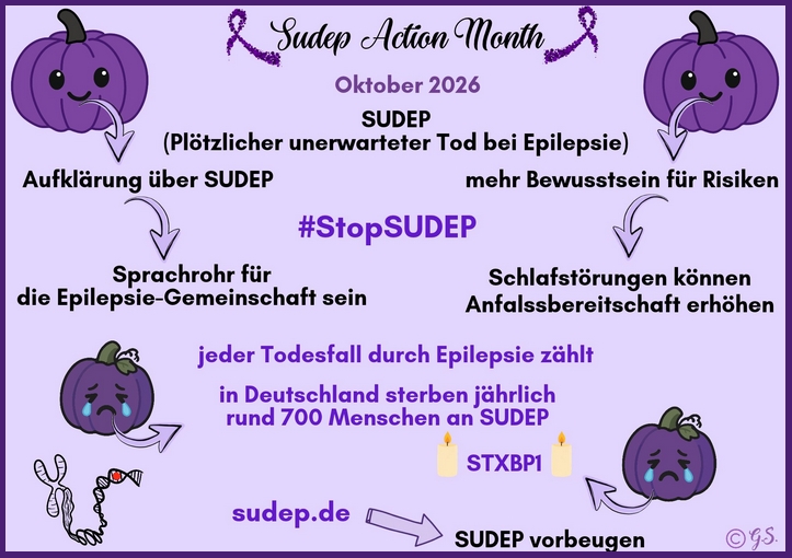 Oktober 2026 SUDEP-Aktionsmonat