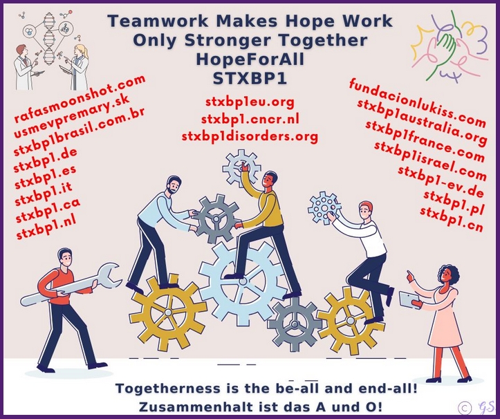 Teamwork makes Hope work