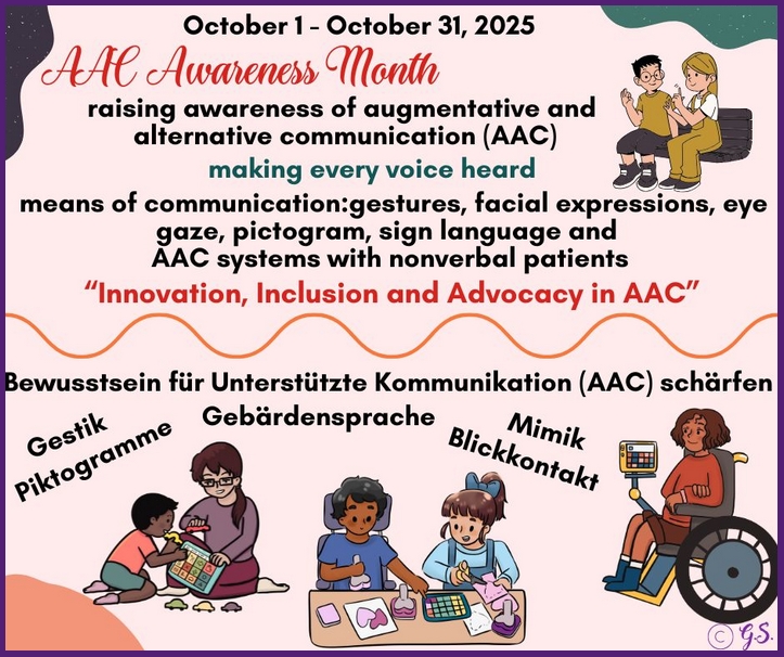 AAC Awareness Month Oktober 2025