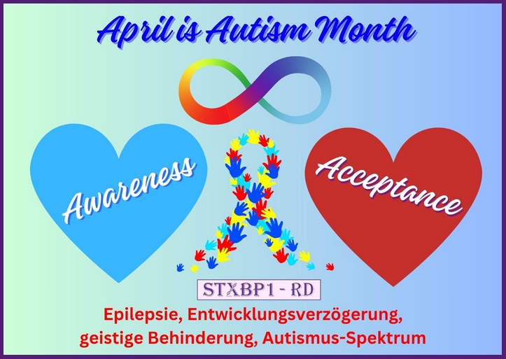 Autismus Monat April 2026