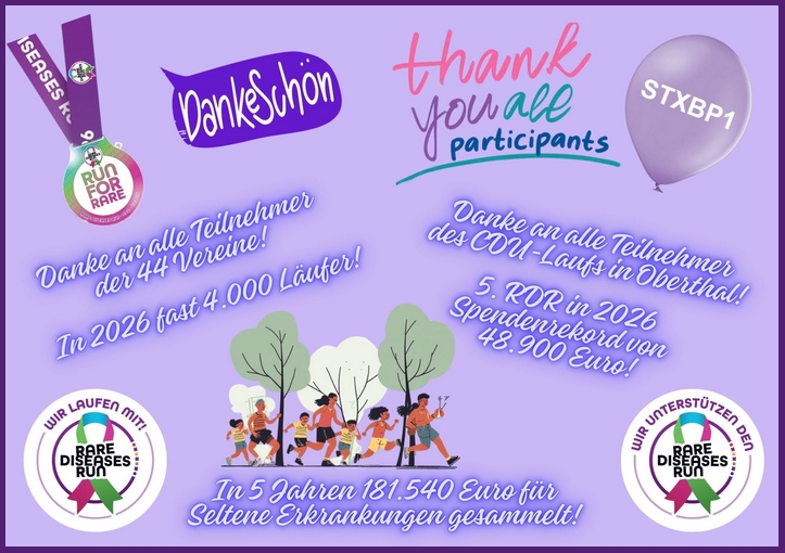 Danke Rare Diseases Day 2026