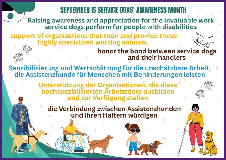 Dog Awareness Month September 2025