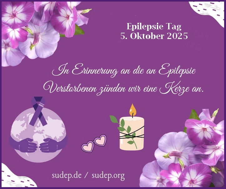 Epilepsie Tag 5 Oktober Sudep Oktober 2025