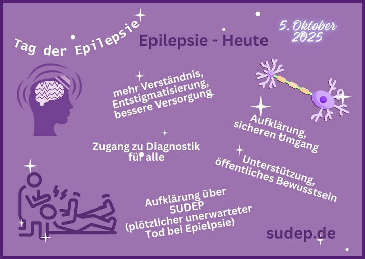 Epilepsie Tag 5 Oktober 2025