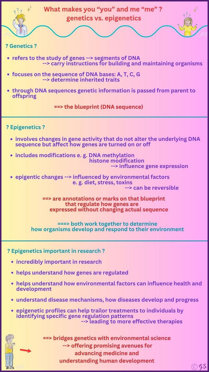 Genetik vs Epigenetik