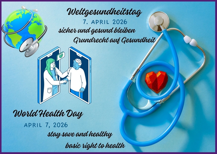 Weltgesundheitstag 7. April 2026