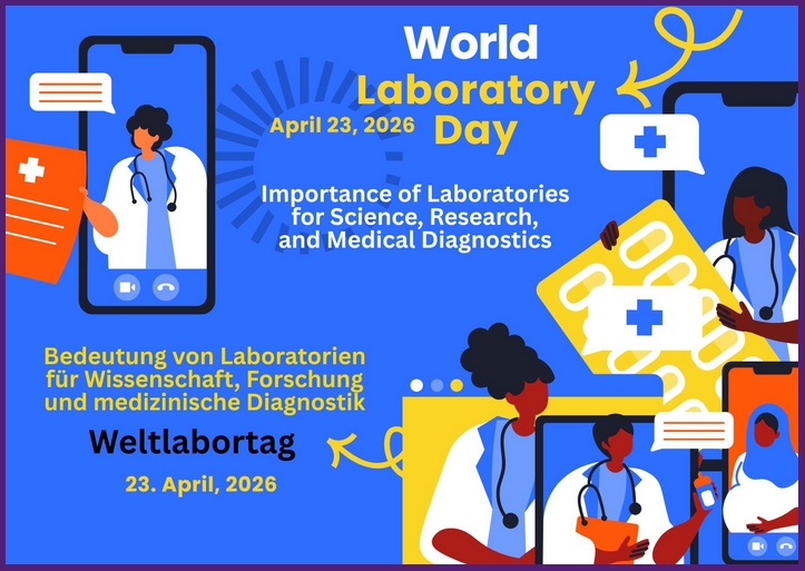 World Laboratory Day, 23. April, 2026