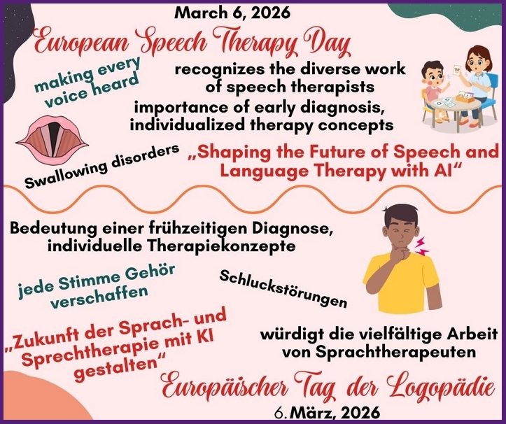 Europäische Tag der Logopädie 6. März 2026