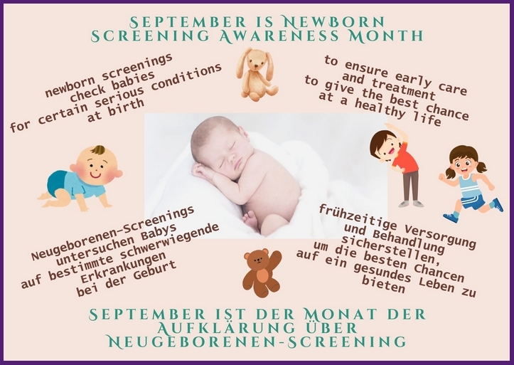 Newborn Awareness Month September 2025
