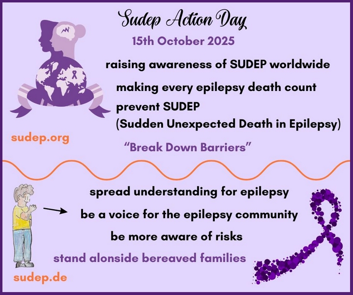 Sudep Aktionstag 15 Oktober 2025