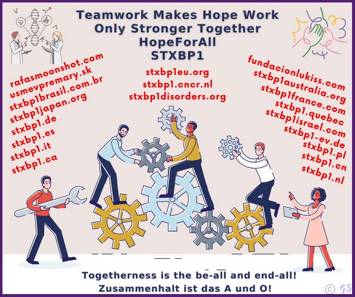 STXBP1 Vereine weltweit
