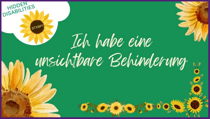 Unsichtbare Behinderungen 20. Oktober 2025