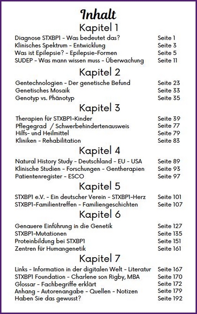 STXBP1 Enzephalopathie